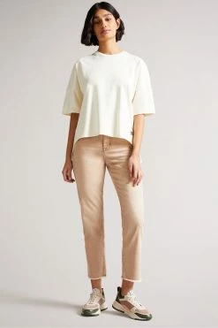 Ted Baker Khaki Green Tabbiy Magnolia Flower Chunky Trainers -Tedbaker Sales 2024 unnamed file 3446