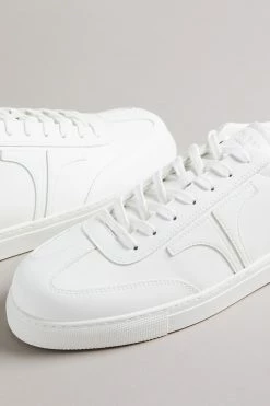 Ted Baker Robertt White Retro Leather Sneakers -Tedbaker Sales 2024 unnamed file 3485