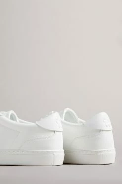 Ted Baker Robertt White Retro Leather Sneakers -Tedbaker Sales 2024 unnamed file 3486