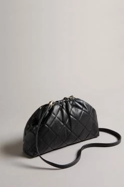 Ted Baker Black Quilted Studded Clutch Bag -Tedbaker Sales 2024 unnamed file 349