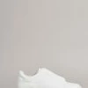 Ted Baker Ezraa White Elasticated Cupsole Sneakers -Tedbaker Sales 2024 unnamed file 3493