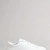 Ted Baker White Urbana Retro Flood Nocturnal Trainers -Tedbaker Sales 2024 unnamed file 3519