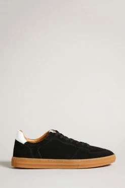 Ted Baker Barker Black Cupsole Suede Sneakers -Tedbaker Sales 2024 unnamed file 3529