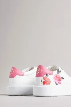 Ted Baker White Daffina Bolt On Platform Trainers -Tedbaker Sales 2024 unnamed file 3538
