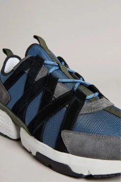 Ted Baker Pierre Charcoal Grey Inflated Sole Runner Trainers -Tedbaker Sales 2024 unnamed file 3566