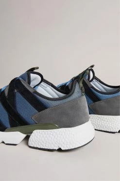 Ted Baker Pierre Charcoal Grey Inflated Sole Runner Trainers -Tedbaker Sales 2024 unnamed file 3567