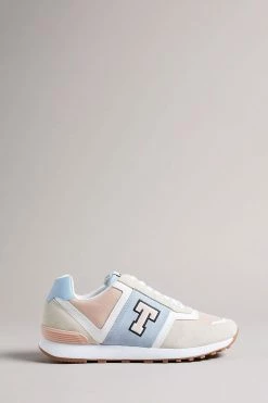 Ted Baker Blue Retro Runner Trainers