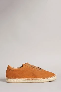 Ted Baker Antonn Brown Espadrille Trainers