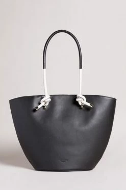 Ted Baker Ammela Black Rope Handle Tote Bag -Tedbaker Sales 2024 unnamed file 36