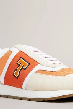 Ted Baker Orange Gregory Retro T Runners -Tedbaker Sales 2024 unnamed file 3612
