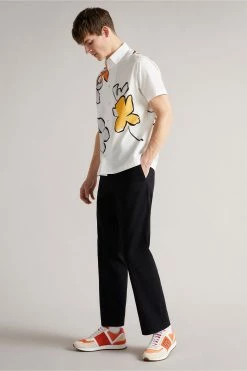 Ted Baker Orange Gregory Retro T Runners -Tedbaker Sales 2024 unnamed file 3613