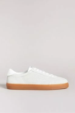 Ted Baker Lt-Grey Miyles Retro Gumsole Sneakers -Tedbaker Sales 2024 unnamed file 3650