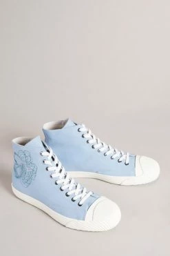 Ted Baker Rannip Blue Magnolia Embroidered High-Top Sneakers 11 Ted Baker Rannip Blue Magnolia Embroidered High-Top Sneakers -Tedbaker Sales 2024 unnamed file 3657