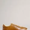 Ted Baker Mens Brown Robert Retro Leather Sneakers -Tedbaker Sales 2024 unnamed file 3666