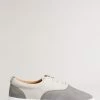 Ted Baker Shaunn Grey Nubuck Casual Sneakers -Tedbaker Sales 2024 unnamed file 3673
