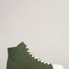 Ted Baker Rannip Khaki Green Magnolia Embroidered High-Top Sneakers -Tedbaker Sales 2024 unnamed file 3688