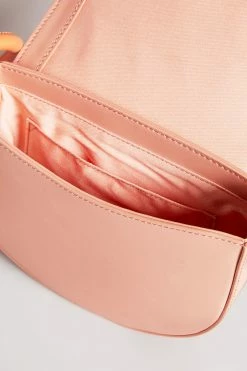 Ted Baker Mini Dusky Pink Amelina Rope Handle Cross-Body Bag -Tedbaker Sales 2024 unnamed file 369