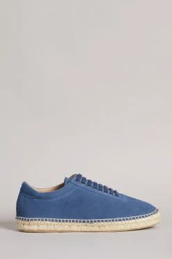 Ted Baker Antonn Blue Espadrille Trainers