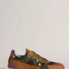 Ted Baker Andraen Khaki Green Camo Printed Runner Sneakers -Tedbaker Sales 2024 unnamed file 3699
