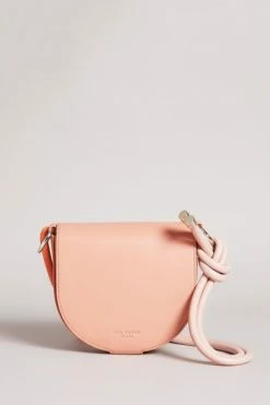 Ted Baker Mini Dusky Pink Amelina Rope Handle Cross-Body Bag -Tedbaker Sales 2024 unnamed file 370