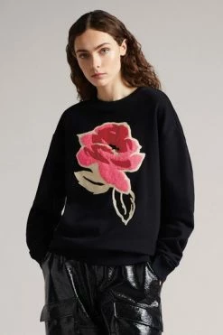 Ted Baker Floesa Black Flower Sweatshirt 13 Ted Baker Floesa Black Flower Sweatshirt -Tedbaker Sales 2024 unnamed file 3723