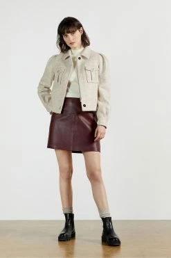 Ted Baker White Taralyn High Neck Sweater -Tedbaker Sales 2024 unnamed file 3726