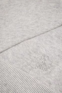 Ted Baker Dk-Grey Nicci Sleeve Detailed Sweater -Tedbaker Sales 2024 unnamed file 3749