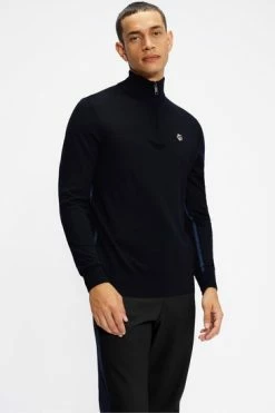 Ted Baker Tooting Core Half Zip Top Red -Tedbaker Sales 2024 unnamed file 3763