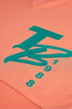 Ted Baker Pink Romana Coral Cropped Sweat With 3/4 Sleeve -Tedbaker Sales 2024 unnamed file 3780