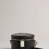 Ted Baker Black Croc Detail PU Mini Drum Bag -Tedbaker Sales 2024 unnamed file 381
