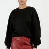 Ted Baker Black Aidiina Oversized Sweater -Tedbaker Sales 2024 unnamed file 3832