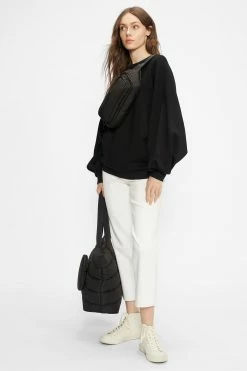 Ted Baker Black Aidiina Oversized Sweater -Tedbaker Sales 2024 unnamed file 3836