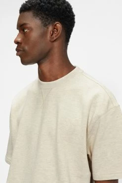 Ted Baker Natural Roscrow Short Sleeve Sweatshirt -Tedbaker Sales 2024 unnamed file 3839