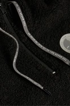 Ted Baker Ileanas Black Funnel Neck Sweatshirt -Tedbaker Sales 2024 unnamed file 3858