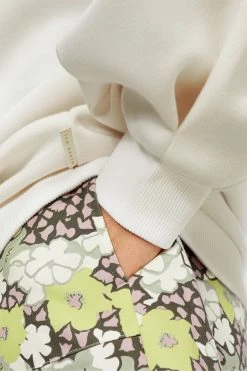 Ted Baker Cream Aidiina Oversized Sweater -Tedbaker Sales 2024 unnamed file 3890