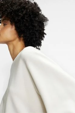 Ted Baker Cream Aidiina Oversized Sweater -Tedbaker Sales 2024 unnamed file 3892