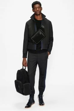 Ted Baker Black Bodmin Crew Neck Sweater -Tedbaker Sales 2024 unnamed file 3896