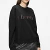Ted Baker Black Zarah Cheers Sweatshirt -Tedbaker Sales 2024 unnamed file 3901