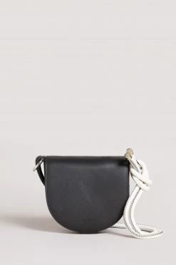 Ted Baker Amelina Black Rope Handle Mini Cross-Body Bag