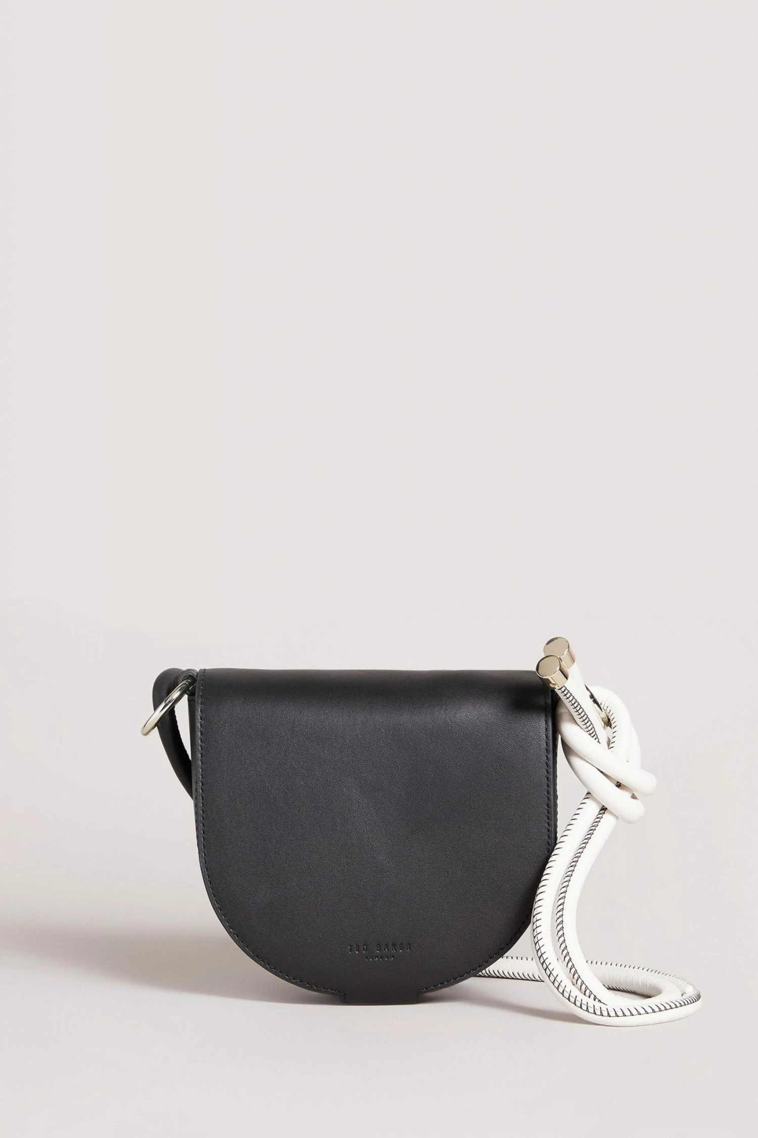 Ted Baker Amelina Black Rope Handle Mini Cross-Body Bag 3 Ted Baker Amelina Black Rope Handle Mini Cross-Body Bag