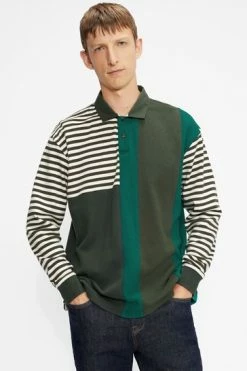 Ted Baker Green Otlyrun Ls Striped Rugby Top -Tedbaker Sales 2024 unnamed file 3929