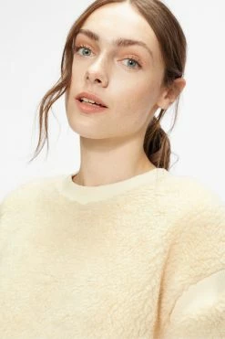 Ted Baker Barbery White Jersey Sweatshirt -Tedbaker Sales 2024 unnamed file 3932