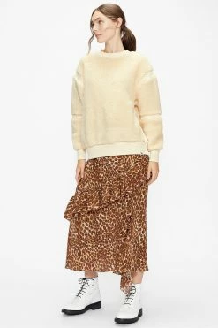 Ted Baker Barbery White Jersey Sweatshirt -Tedbaker Sales 2024 unnamed file 3933