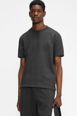 Ted Baker Grey Roscrow Short Sleeve Sweatshirt