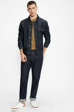 Ted Baker Brown Zaplan Textured Crew Neck Sweat Top -Tedbaker Sales 2024 unnamed file 3957