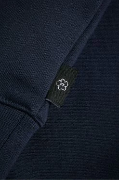 Ted Baker Leswin Navy Blue Relaxed Fit Magnolia Sweatshirt -Tedbaker Sales 2024 unnamed file 3975