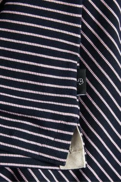 Ted Baker Blue Ravens Short Sleeve Striped Pique Polo Shirt -Tedbaker Sales 2024 unnamed file 4004