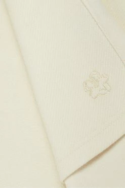 Ted Baker Kelty Natural Short Sleeve Heavy Twill Polo Shirt -Tedbaker Sales 2024 unnamed file 4024