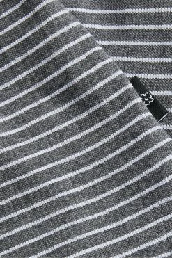 Ted Baker Grey-Marl Ravens Ss Striped Pique Polo Shirt -Tedbaker Sales 2024 unnamed file 4036