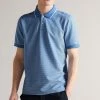 Ted Baker Ellerby Blue Short Sleeve Striped Polo Shirt -Tedbaker Sales 2024 unnamed file 4096